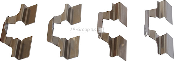 Tarvikesarja, jarrupala JP GROUP 1163750410