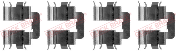 Tarvikesarja, jarrupala QUICK BRAKE 109-1277