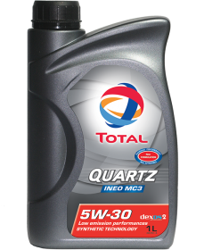 Moottoriöljy TOTAL 5W30 QUARTZ INEO MC 3 1L