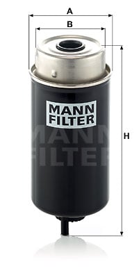 Polttoainesuodatin MANN-FILTER WK 8172