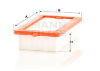 Ilmansuodatin MANN-FILTER C 24 057