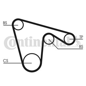Hammashihna, ALFA ROMEO,FIAT,LANCIA, 0060620887, 55221254, 60620887, 60812382