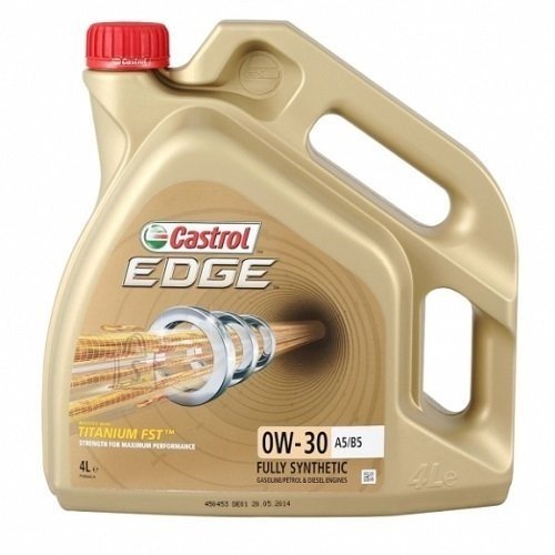 Moottoriöljy CASTROL 0W30 EDGE TITANIUM FST A5/B5 4L