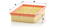 Ilmansuodatin MANN-FILTER C 24 041