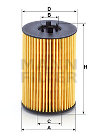 Öljynsuodatin MANN-FILTER HU 7020 z