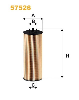 Öljynsuodatin WIX FILTERS 57526