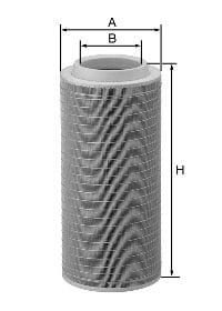 Ilmansuodatin MANN-FILTER C 30 1730