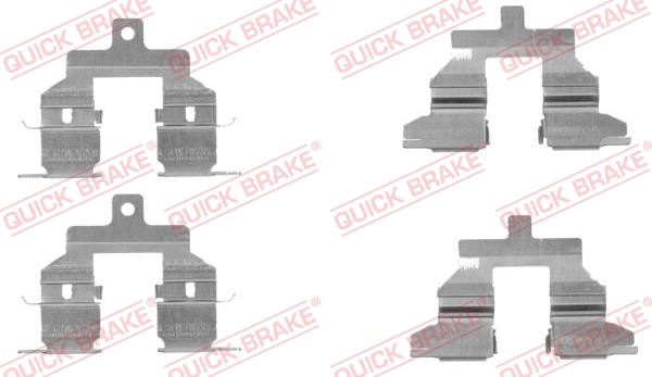 Tarvikesarja, jarrupala QUICK BRAKE 109-1737
