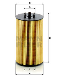 Öljynsuodatin MANN-FILTER HU 8012 z