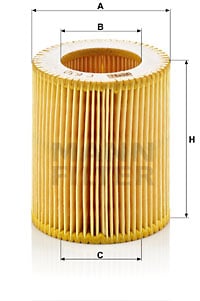 Ilmansuodatin MANN-FILTER C 630