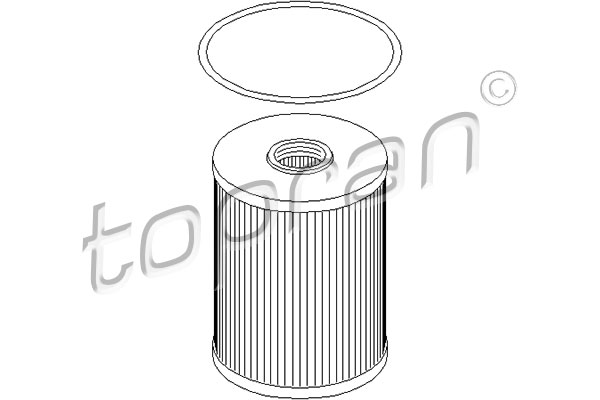 Öljynsuodatin TOPRAN 100 110