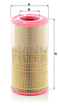 Ilmansuodatin MANN-FILTER C 21 560/2