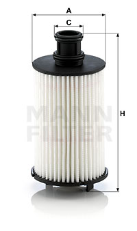 Öljynsuodatin MANN-FILTER HU 8008 z