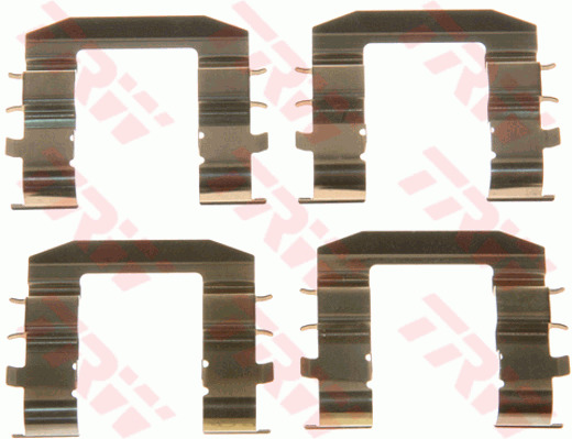 Tarvikesarja, jarrupala TRW PFK558
