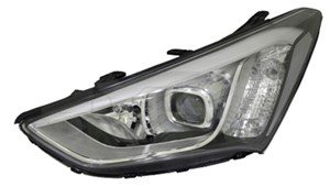 Ajovalo, Vasen, HYUNDAI SANTA FÉ III, 921012W200, 921012W205, 921012W206