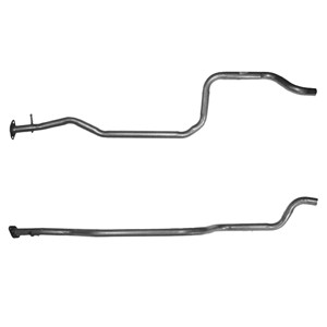 Pakoputki, Takana, FORD FIESTA IV, 1054637, 1115637