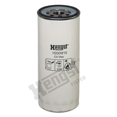 Öljynsuodatin HENGST FILTER H200W10