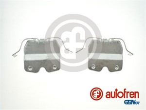 Tarvikesarja, jarrupala, Etuakseli, BMW X5 [E70, F15, F85], X6 [E71, E72, F16, F86], 34116776791, 34116798126