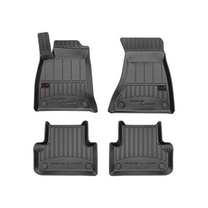 Kumimatto, sisätila3D PROLINE, AUDI A4 B9, A4 B9 Avant