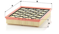 Ilmansuodatin MANN-FILTER C 33 001