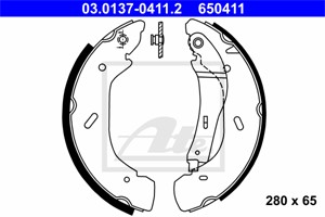 Jarrukenkäsarja, Taka-akseli, FORD TRANSIT Buss, TRANSIT Flak/chassi, TRANSIT Skåp, 1227046, 4055724, 4143208, 4455986, 4525732, 4743576