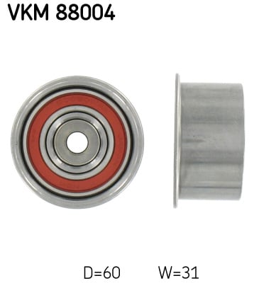 Ohjainrulla, hammashihna SKF VKM 88004