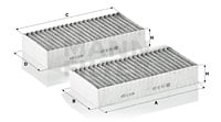 Raitisilmasuodatin MANN-FILTER CUK 26 028-2
