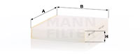 Raitisilmasuodatin MANN-FILTER CU 25 003