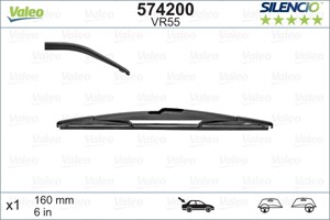 Pyyhkijänsulka, Takana, CITROËN DS5, DS DS 5, 1607226580