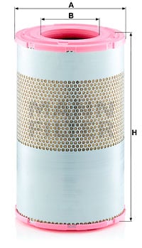 Ilmansuodatin MANN-FILTER C 28 1238/2