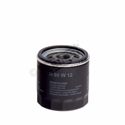 Öljynsuodatin HENGST FILTER H90W12