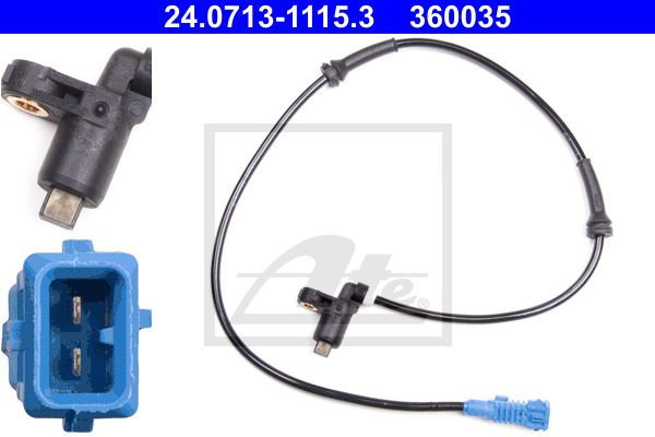 ABS-anturi ATE 24.0713-1115.3