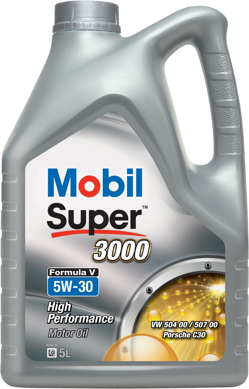 Moottoriöljy MOBIL 5W30 SUPER 3000 FORMULA V 5L