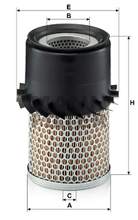 Ilmansuodatin MANN-FILTER C 14 138/1