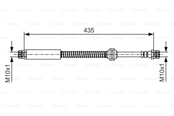 Jarruletku BOSCH 1 987 481 459