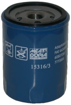 Öljynsuodatin MEAT & DORIA 15316/3