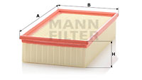 Ilmansuodatin MANN-FILTER C 31 195