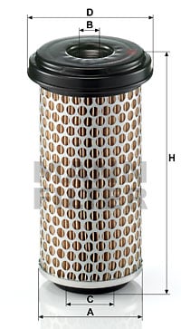 Ilmansuodatin MANN-FILTER C 940