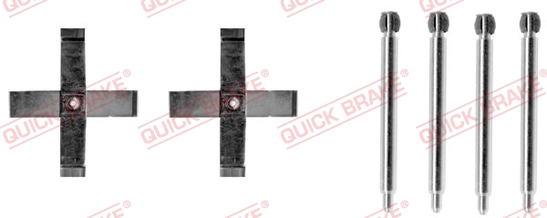 Tarvikesarja, jarrupala QUICK BRAKE 109-1271