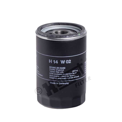 Öljynsuodatin HENGST FILTER H14W02