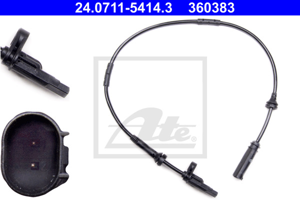 ABS-anturi ATE 24.0711-5414.3