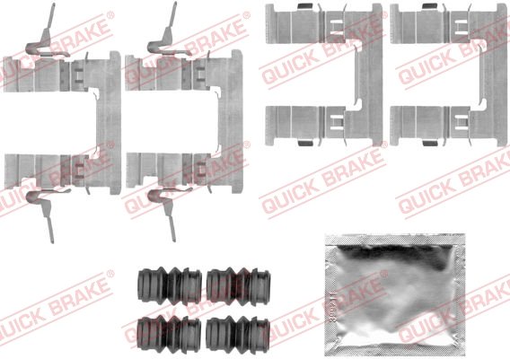 Tarvikesarja, jarrupala QUICK BRAKE 109-1842