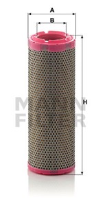 Ilmansuodatin, PIAGGIO PORTER Buss, PORTER Flak/chassi, PORTER Skåp, 11716462, 366.08105, 7415256, B005660