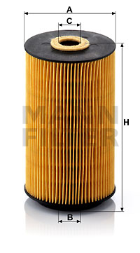 Öljynsuodatin MANN-FILTER HU 942/1 x
