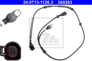 Tunnistin, kiertonopeus, Taka-akseli, FORD GALAXY, SEAT ALHAMBRA, VW SHARAN, 1112767, 7M3 927 807 F, YM21-2B372-EB