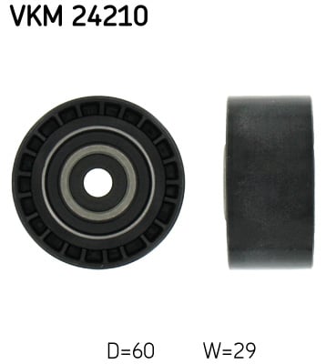 Ohjainrulla, hammashihna SKF VKM 24210