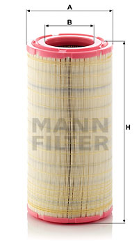 Ilmansuodatin MANN-FILTER C 24 904/2