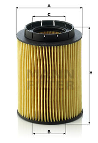 Öljynsuodatin MANN-FILTER HU 932/6 n
