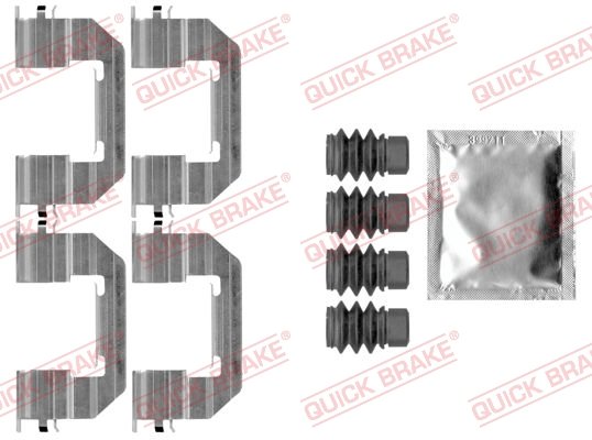Tarvikesarja, jarrupala QUICK BRAKE 109-0011