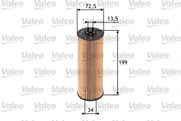 Öljynsuodatin VALEO 586520